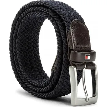 Opasek Tommy Hilfiger pánský tmavěmodrý pásek 10000445-946681