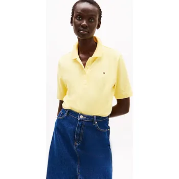 Dámské tričko Tommy Hilfiger dámské žluté polo tričko 20022062-2176932