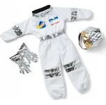 KOSTÝM ASTRONAUTA UNISEX - IDEÁLNÍ PRO KARNEVAL, PÁRTY S KOSTÝMY