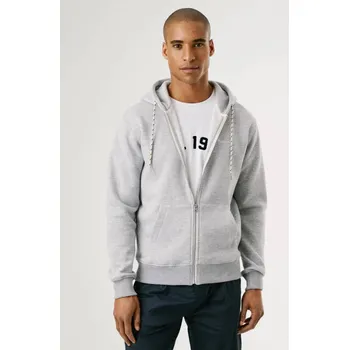 Pánská mikina Pepe Jeans pánská šedá mikina 99929752-8447166642767