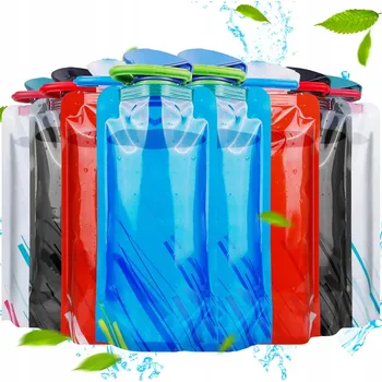 LAHEV NA PITÍ láhev LÁHEV NA VODU 700ml s karabinou na batoh v horách x8