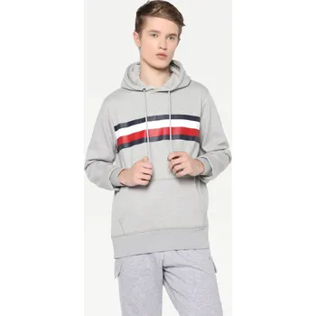 Pánská mikina Tommy Hilfiger pánská šedá mikina 20010369-1684384