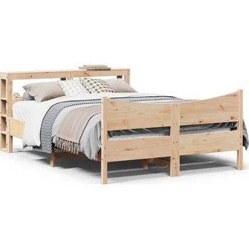 Ložnice zahrada-XL Rám postele s čelem 120 x 190 cm masivní borovice 3306321