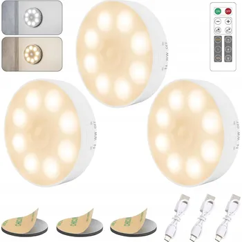 Lampička Noční lampa Electight bílá