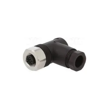 Elektrická zásuvka Zástrčka M12 PIN 4 zásuvka kód A-DeviceNet / CANopen IP68