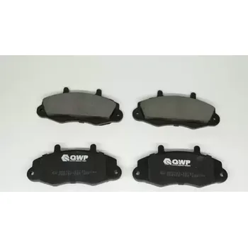 Brzdová destička QWP Sada brzdových destiček QWP WBP341