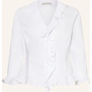 Lilienfels Dámská Halenka S Volánky, bílá, 44