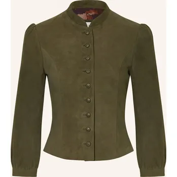 Dámská halenka Meindl Dámský Kožený Krojový Kabátek Daria S 3/4 Rukávem,...