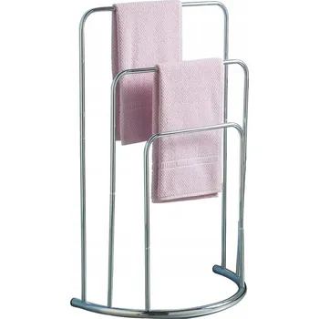 Držák na ručník Volně stojící STOJAK NA RĘCZNIKI ŁAZIENKOWY 3 POZIOMY šedý
