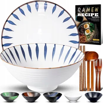 MISKA NA RAMEN KERAMICKÁ SADA 2 KUSY IDEÁLNÍ JAKO DÁREK