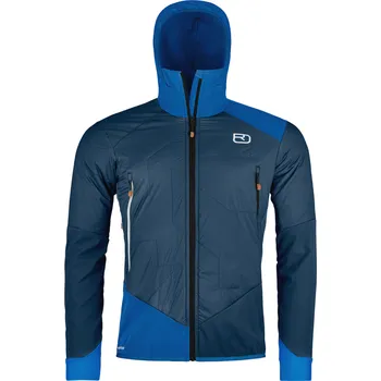 Pánská bunda Ortovox Col Becchei Hybrid Jacket Men's Velikost: L / Barva: tmavě modrá
