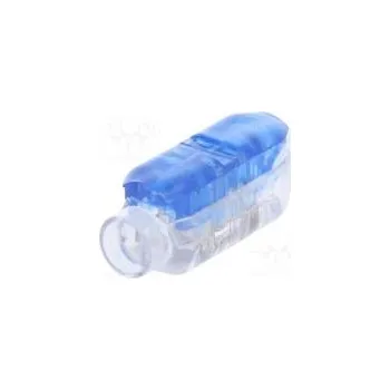 Elektrický konektor Rychlosvorka CoolSplice IDC 0,75mm2 modrá póly 2 IP68