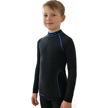 Dětské termo triko s dlouhým rukávem BLIZZARD-Boys long sleeve Černá 116/122