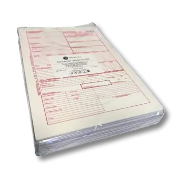 Tiskopis Mezinárodní nákladní list CMR - 5listý, výhodné balení 400 ks