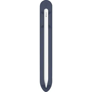 Pouzdro na mobilní telefon Magnetické pouzdro pro přichycení na iPad pro Apple Pencil 1 / 2 / USB-C / Pro - tmavě modré