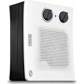 Topidlo Teplovzdušný ventilátor Black&Decker GRZEJNIK ELEKTRYCZNY FARELKA MOCNA 2000W 2000 W