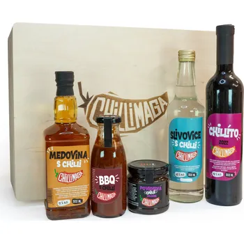 Omáčka ChilliMaga Chilli balíček velký Ožungr