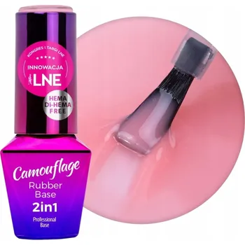 Přípravek na nehty Hybridní lak, barevný podklad Molly Lac Odstíny hnědé a béžové, Odstíny červené a růžové