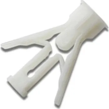 Hmoždinka WT WINTECH Rozevírací hmoždinka plast 10 × 19, 100 ks