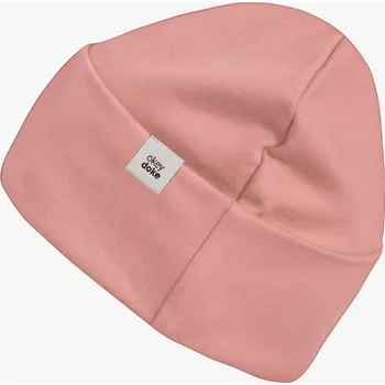 Čepice Doke Dětská čepice organic Old rose Velikost: Pro děti (12-16 let)
