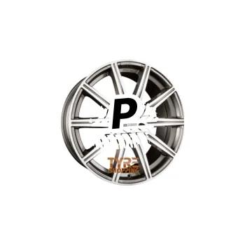 Disk KESKIN KT16 DYNAMIC Palladium Front Polished (PFP) 8.00 x 18 ET 45 5x112