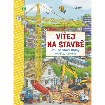 Leporelo Vítej na stavbě - Christina Braun
