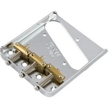 Fender 3-Saddle American Vintage Telecaster Bridge Assembly Chrome Kobylka na kytaru
