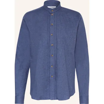 Pánská košile Grasegger Pánská Krojová Košile Kissing Extra Slim Fit Se...