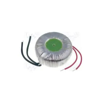 Transformátor toroidní 100VA 230VAC 110V 0,9A 1,1kg Ø 92mm