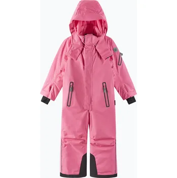 dívčí zimní kombinéza Dětský overal Reima Reach soft coral