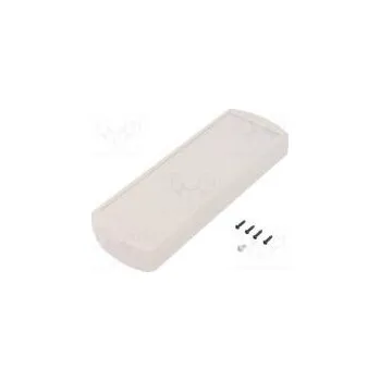 Dálkový ovladač Kryt pro dálkový ovladač X 79mm Y 220mm Z 27mm ABS šedá