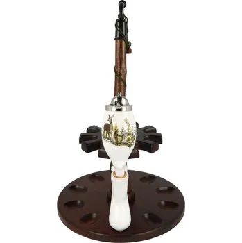 Čistič dýmky Dýmka keramická BPK 89-422.13 Srnka s mláďaty, 335mm