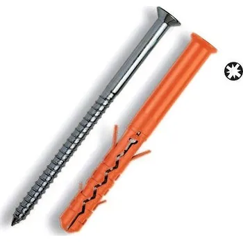 Hmoždinka WT WINTECH MUNGO Hmoždinka konstrukční MBR-S, 10 × 160, PZ, ZB, 50 ks