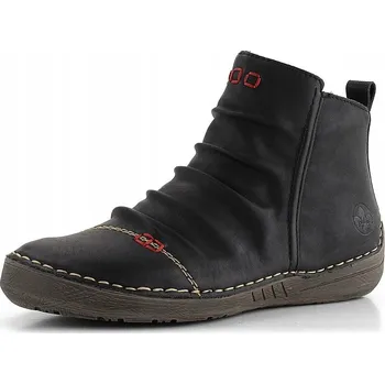 Dámské kozačky Kotníčková obuv Rieker 52583-00 Velikost: 38