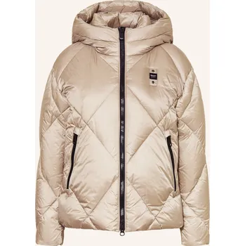 Dámská bunda Blauer Dámská Peříová Bunda Lamartine, béžová, 36