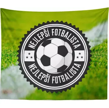 deka Sablio Deka Nejlepší fotbalista: 150x120 cm