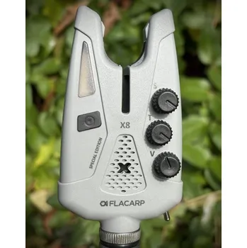 Signalizátor záběru Flacarp Signalizátor Záběru X8 Speciální Edice Podzim 2025 - Šedá