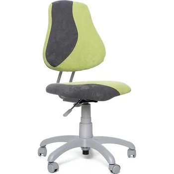 dětská židle ALBA dětská rostoucí židle FUXO S-line zeleno-šedá