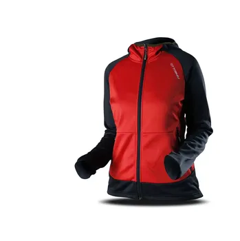 Dámská mikina Dámská mikina Trimm W OASIS LADY velikost S red/dark navy