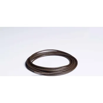 RidgeMonkey Hadička Connexion Rock Bottom Tungsten Tubing Camo Brown 2m