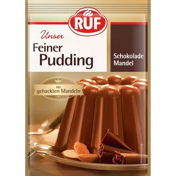 RUF Mandlový puding 3x50 g 