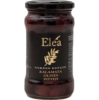 oliva Sardis Estate-Elea olivy Kalamata bez pecek 170 g