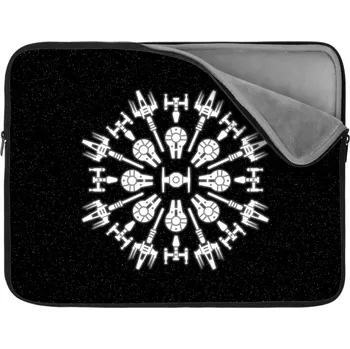 pouzdro na notebook Sablio Obal na notebook Star Wars Vesmírné lodě - 13"