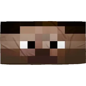 Osuška Sablio Ručník Blocks Obličej - 50x100 cm