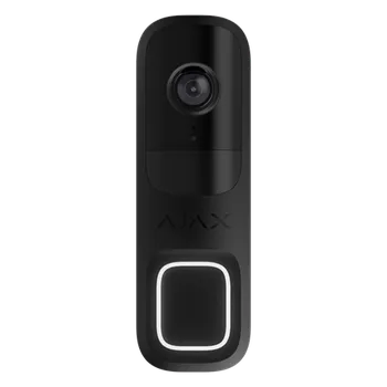 Zabezpečení domácnosti Ajax Doorbell, černá