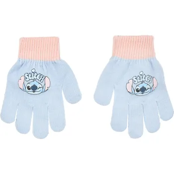 Rukavice RUKAVICE LILO A STITCH SC hy 40044 l.blue Velikost: uni