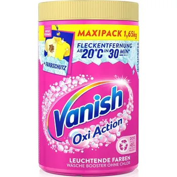 Odstraňovač skvrn Odstraňovač skvrn Vanish Oxi Action, 1,65 kg