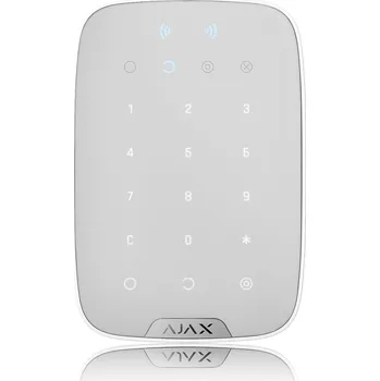 Zabezpečení domácnosti Ajax KeyPad Plus, bílá