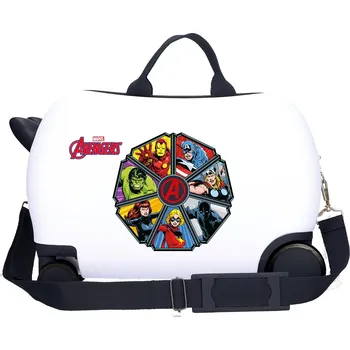 Dětský kufřík na kolečkách - odražedlo - Marvel Avangers - 24,5 L