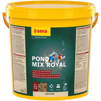 Krmivo pro rybičky SERA Sera Pond Mix Royal 21 l